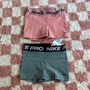Nike pro shorts